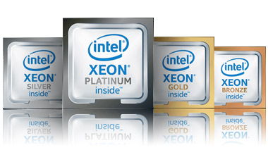 Компания Intel представила новые серверные процессоры
