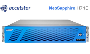 Компания AccelStor представила новый массив NeoSapphire H710