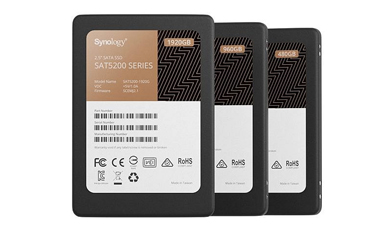 Synology представила флагманскую модель линейки корпоративных SSD