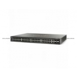Коммутатор Cisco Systems 48-port 10/100 Stackable Managed Switch with Gigabit Uplinks (SF500-48-K9-G5)