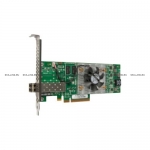 Адаптер Dell Qlogic QLE2660, Single Port 16GB Fibre Channel HBA, Low Profile - Kit (406-BBBG)