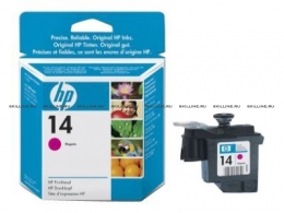 Печатающая головка HP 14 Magenta для CP 1160 Officejet D125Xi/D135/145/155Xi/7110/7130/7140Xi (C4922AE). Изображение #1