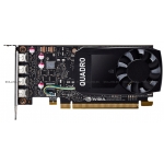Видеокарта NVIDIA Quadro P1000 4GB 4mDP, FH (Precision 3620) - Kit (490-BDXN)
