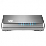 HP 1405-8 Switch v2 (Unmanaged, 8*10/100, QoS, desktop) (J9793A)