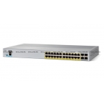 Коммутатор Cisco Catalyst 2960L 24 port GigE, 4 x 1G SFP, LAN Lite (WS-C2960L-24TS-LL)