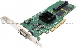 Контроллер LSI 00167   LOGIC - SAS3442E-R 3GB 8PORT PCI EXPRESS SAS HOST BUS ADAPTER (00167)  (LSI00167). Изображение #1