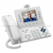 Телефонный аппарат Cisco UC Phone 9951, White, Arabic keypad, Std HS, Camera (CP-9951-W-A-C-K9=)