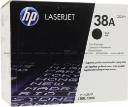 Тонер-картридж HP 38A Black для LJ 4200 (12000 стр) (Q1338A). Изображение #1
