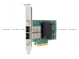 Сетевая карта Mellanox MCX512F-ACHT Ethernet 10/25Gb 2-port SFP28 Adapter for HPE (P13188-B21). Изображение #1