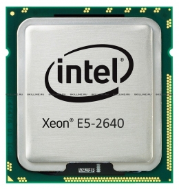 Six-Core Intel Xeon E5-2640 2.5 GHz (15 MB Cache) 1333 MHz 95 W w/fan - Процессор IBM Six-Core Intel Xeon E5-2640 2.5 GHz (15 MB Cache) 1333 MHz 95 W w/fan (81Y5166). Изображение #1