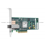 Адаптер HBA Qlogic 8Gb Single Port FC HBA, x8 PCIe, SFP+ (BR-815-0010)