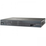 Cisco 881 Ethernet Security Router with integrated CUBE Licenses (C881-CUBE-K9)