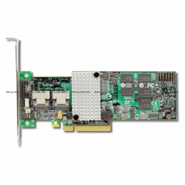 Контроллер LSI  Logic  MegaRAID 9260CV-8i 6Gb/s SATA/SAS KIT PCI-E 2.0, 8port (2*intSFF8087) 512MB (00283)  (LSI00283). Изображение #1