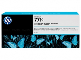 Картридж HP 771C Photo Black для Designjet Z6200 775-ml (B6Y13A). Изображение #1