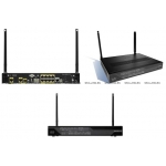 Cisco LTE 2.0 Secure IOS Gigabit Router SFP VDSL/ADSL2+ Annex B with Sierra Wireless MC7304/Qualcomm MDM9215 for Australia and Europe, LTE 800/900/1800/ 2100/2600 MHz, 850/900/1900/2100 MHz UMTS/HSPA+ bands (C896VAG-LTE-GA-K9)