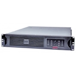 ИБП APC  Smart-UPS 2200VA RackMount, Line-Interactive, user repl. batt., SmartBoost, SmartTrim, SmartSlot, 2U height, black (SUA2200RMI2U)