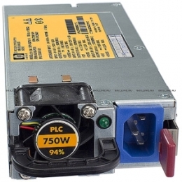 Блок питания HP 750W Common Slot Platinum Hot Plug Power Supply Kit [593831-B21] (593831-B21). Изображение #1