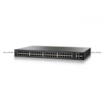 Коммутатор Cisco Systems 48-Port Gig POE with 4-Port 10-Gig Stackable Managed Switch (SG500X-48P-K9-G5)