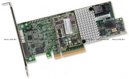 Контроллер LSI   MegaRAID SAS 9361-8i SGL (без кабеля) - PCI-Ex8, 8-port SAS / SATA 12Gb / s RAID 0 / 1 / 5 / 6 / 10 / 50 / 60, 1Gb  (LSI00417). Изображение #1
