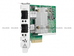 Сетевая карта HPE Ethernet 10Gb 2-port SFP+ 57810S Adapter (652503-B21). Изображение #1