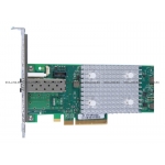 Адаптер HBA Qlogic 32Gb Single Port  FC HBA, PCIe Gen3 x8, SR LC multi-mode optic (QLE2740-SR-CK)