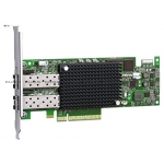Адаптер Lenovo ThinkServer LPe16002B Dual Port 8Gb Fibre Channel HBA by Emulex (4XB0F28643)