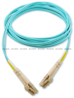 15m Multi-mode OM3 LC/LC FC Cable (AJ837A). Изображение #1