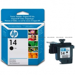 Печатающая головка HP 14 Black для CP 1160 Officejet D125Xi/D135/145/155Xi/7110/7130/7140Xi (C4920AE). Изображение #1