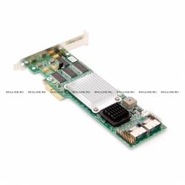 Контроллер LSI  Logic  MegaRAID 8308ELP 3Gb/s SAS/SATA 8-Ports PCI-E LP  (8308ELP). Изображение #1