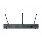 Cisco 892 Gigabit security router with SFP and 802.11n, FCC compliant (CISCO892FW-A-K9)