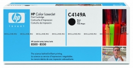 Тонер-картридж HP Black для CLJ 8500/8550 (17000 стр) (C4149A). Изображение #1
