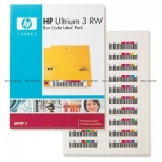 Ultrium 3 RW Bar Code Label Pack (Q2007A)
