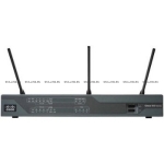 Cisco 897VA Gigabit Ethernet security router with SFP and VDSL/ADSL2+ Annex A with Wireless (C897VAW-A-K9)