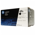 Тонер-картридж HP 49X Black Dual Pack для LJ 1320/3390/3392 (2х6000 стр) (Q5949XD)