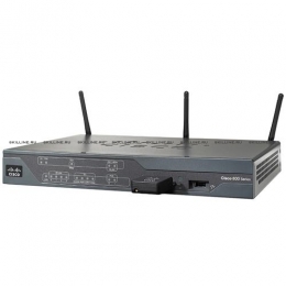 Cisco 886 ADSL2/2+ Annex B Router with 3G (CISCO886G-K9). Изображение #1