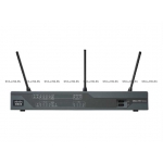 Cisco 888 G.SHDSL Router with 3G, 802.11n ETSI Compliant (CISCO888GW-G-NE-K9)