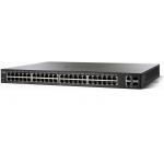 Коммутатор Cisco Systems SF220-48P 48-Port 10/100 PoE Smart Plus Switch (SF220-48P-K9-EU)