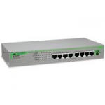 Коммутатор Allied Telesis 8-port 10/100Mbps Unmanaged Switch, rack-mountable (AT-FS708)