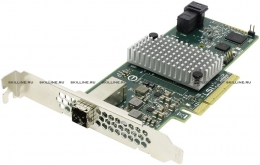 Контроллер LSI  SAS/SATA 12 Гбит/с, 4 внутренних + 4 внешних порта, PCI Express x8  (LSI00348). Изображение #1