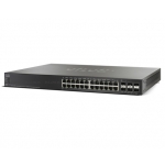 Коммутатор Cisco Systems SG500X-24MPP 24-port Gig + 4 10-Gig Max PoE+ Switch (SG500X-24MPP-K9-G5)