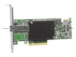 Адаптер Lenovo ThinkServer LPe16000B Single Port 16Gb Fibre Channel HBA by Emulex (4XB0F28653). Изображение #1
