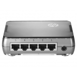 HP 1405-5G Switch (Unmanaged, 5*10/100/1000, QoS, desktop) (J9792A)