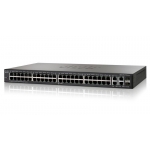 Коммутатор Cisco Systems SG 300-52P 52-port Gigabit PoE Managed Switch (SG300-52P-K9-EU)