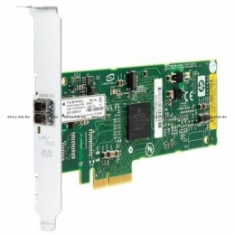 Контроллер HP NC373F PCI Express Multifunction Gigabit Server Adapter [394793-B21] (394793-B21). Изображение #1