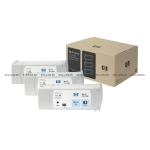 Картридж HP 83 Light Cyan UV для Designjet 5000/5000ps/5500/5500ps 3x680-ml (C5076A)