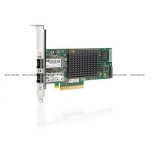 Контроллер HP NC552SFP 10Gb 2-port Ethernet Server Adapter [614203-B21] (614203-B21)