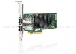 Контроллер HP NC552SFP 10Gb 2-port Ethernet Server Adapter [614203-B21] (614203-B21). Изображение #1
