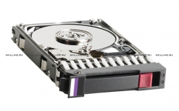 Жесткий диск HPE M6625 600GB 6G SAS 10K 2.5in HDD (AW611A). Изображение #1