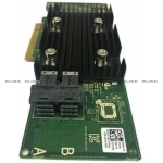Контроллер DELL PERC HBA330 Adapter 12Gbps Low Profile - Cus Kit (405-AANM)
