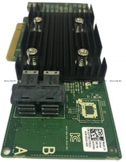 Контроллер DELL PERC HBA330 Adapter 12Gbps Low Profile - Cus Kit (405-AANM). Изображение #1